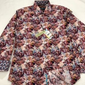 Robert Graham Entrainer Multi Colored NWT Sz Small